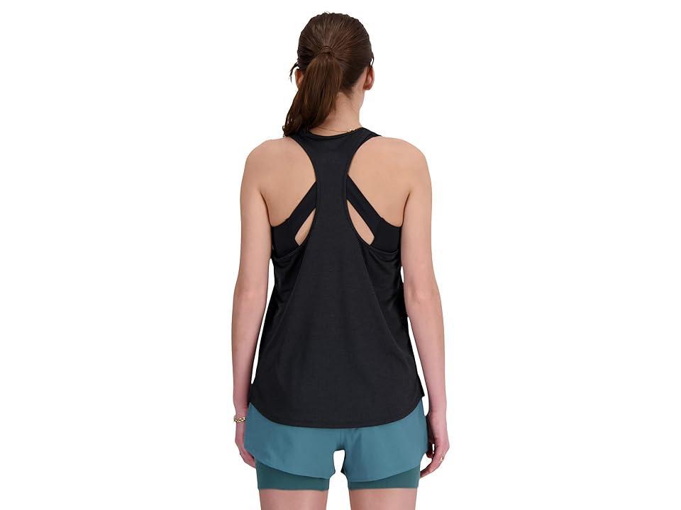 New Balance New Balance Women's Athletics Tank Heather) Women's Clothing Product Image