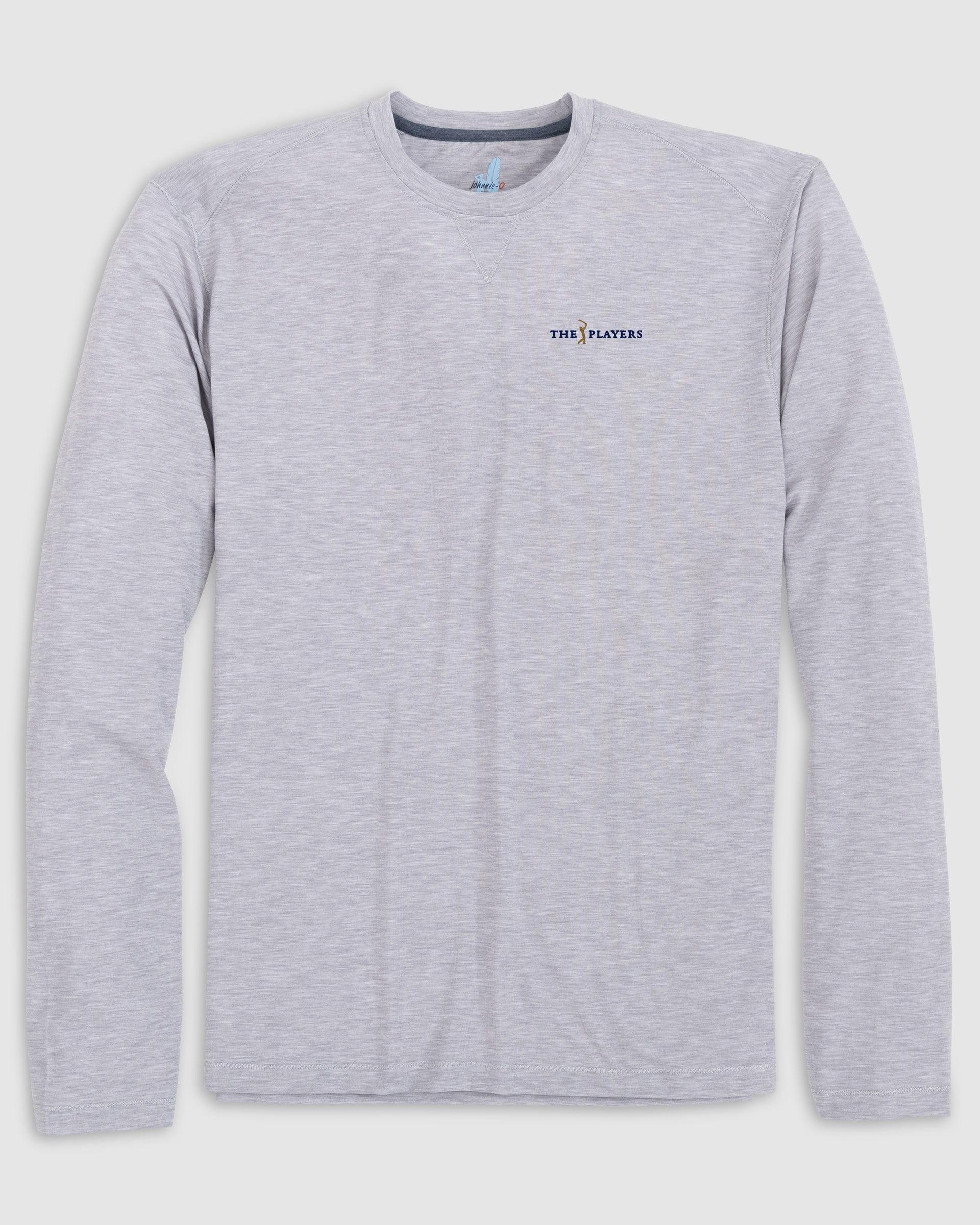 johnnie-O 124th U.S. Open Course Performance Long Sleeve T-Shirt Product Image