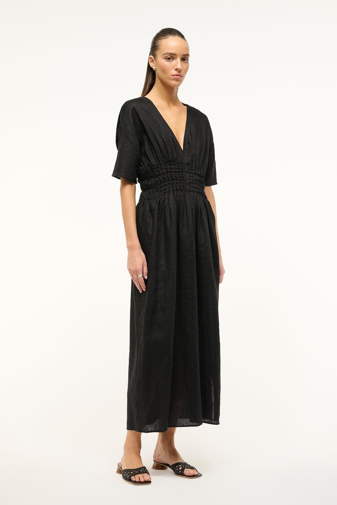 LAURETTA DRESS | BLACK Product Image