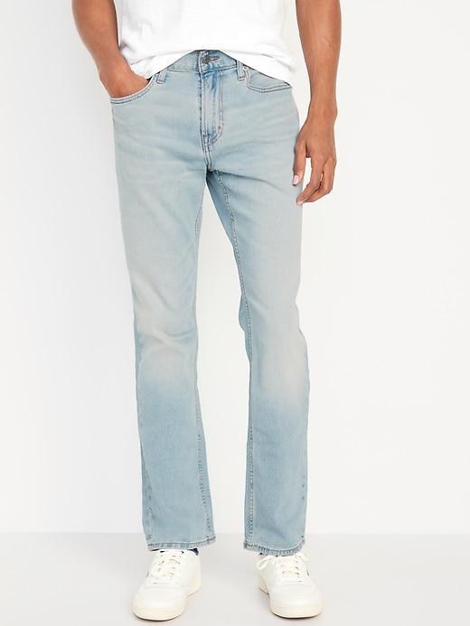 Straight Built-In Flex Jeans Product Image