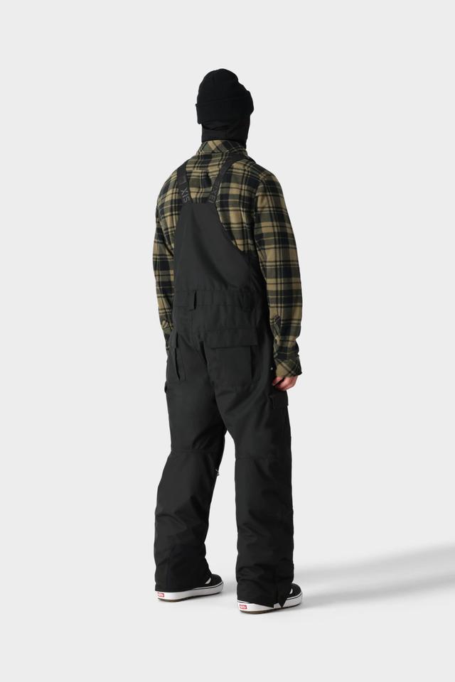 686 Men's Hot Lap Insulated Bib Male Product Image