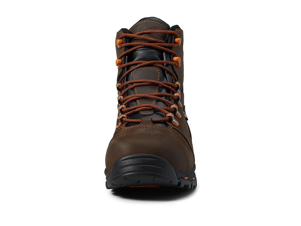 Danner Vicious NMT/MET/EH (Brown/Orange) Men's Boots Product Image