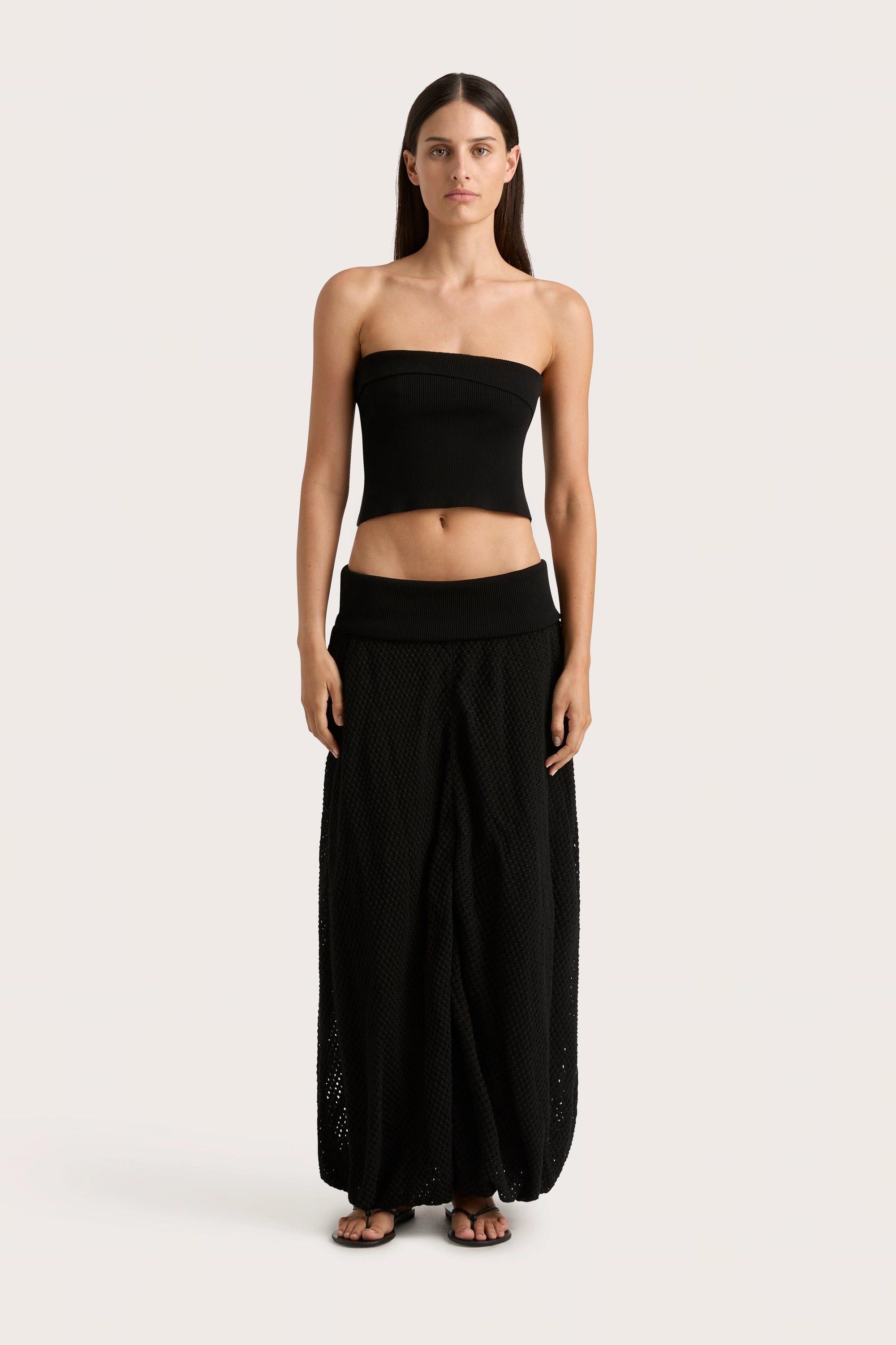 Ciele Maxi Skirt Black Product Image