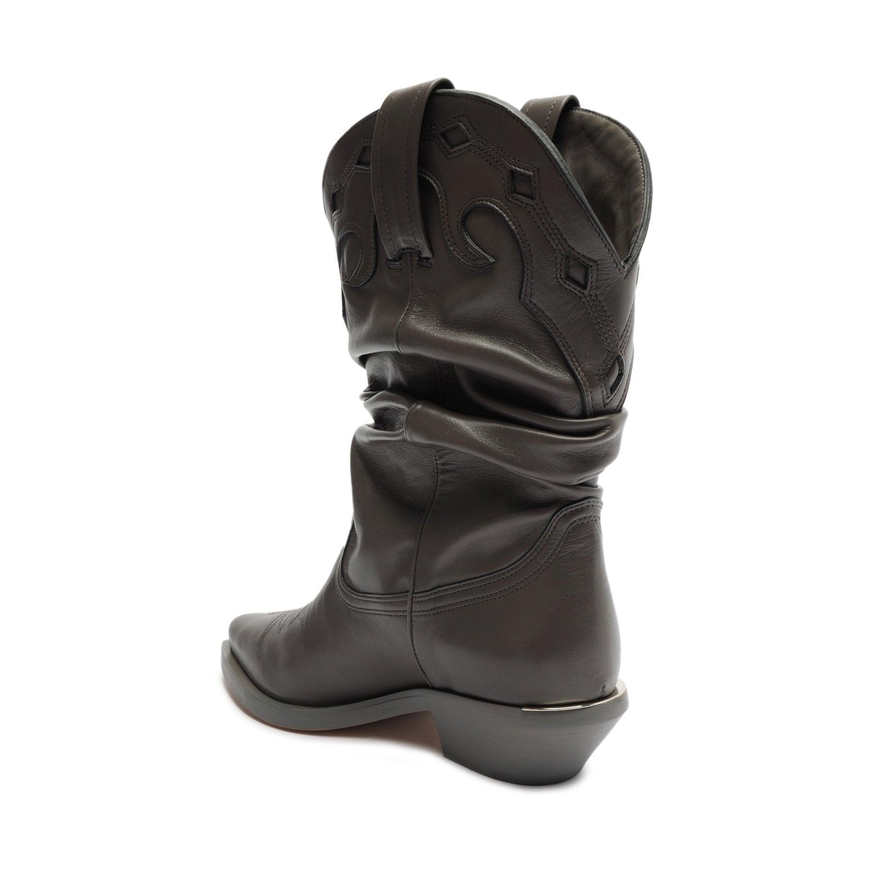 Zachy Casual Nappa Leather Bootie Female Product Image