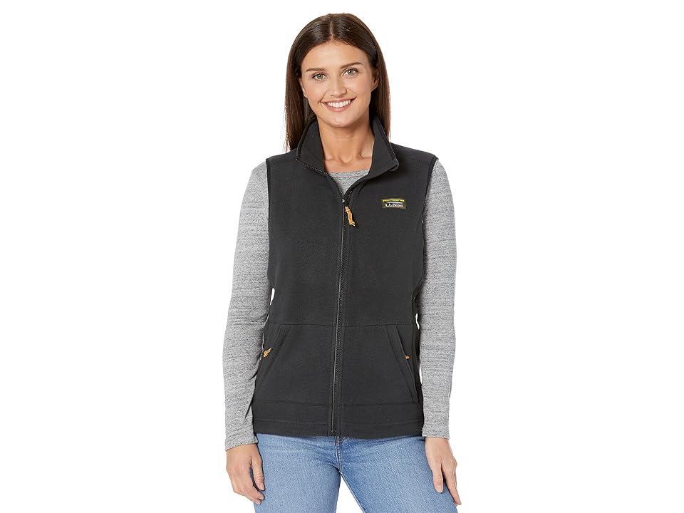 L.L.Bean Petite Mountain Classic Fleece Vest Women's Coat Product Image