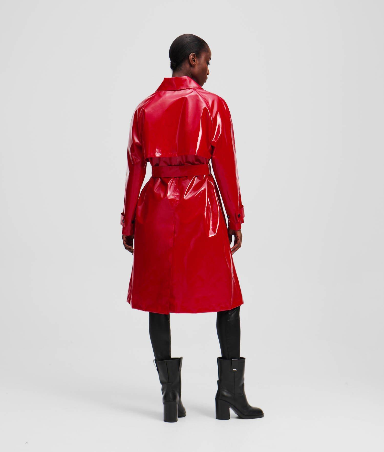 COATED TRENCH COAT Product Image