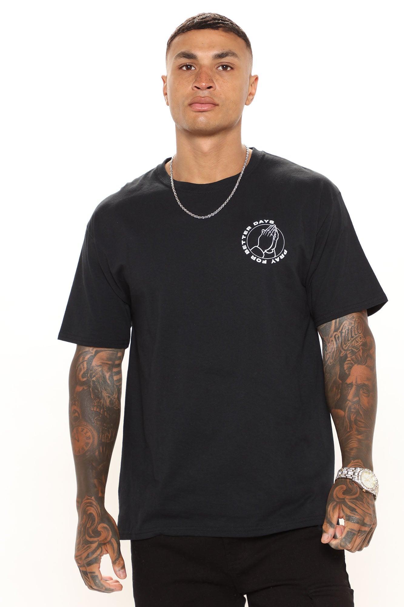 For The Birds Short Sleeve Tee - Black Product Image