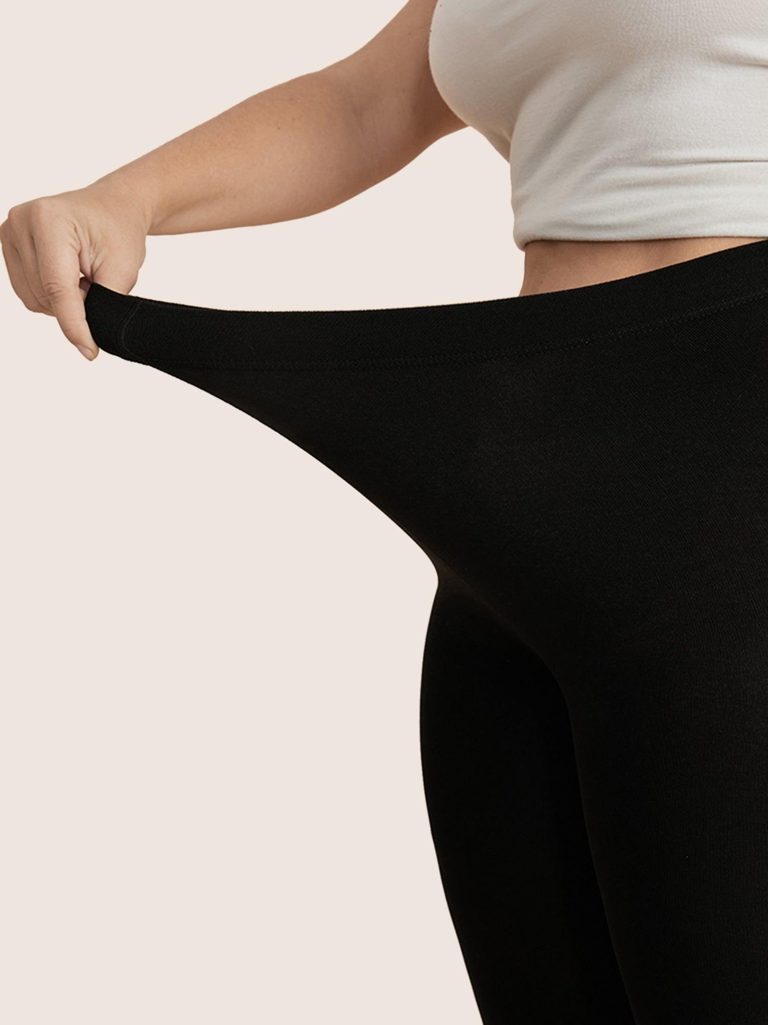 680D Solid Thermal Lined Tights Product Image