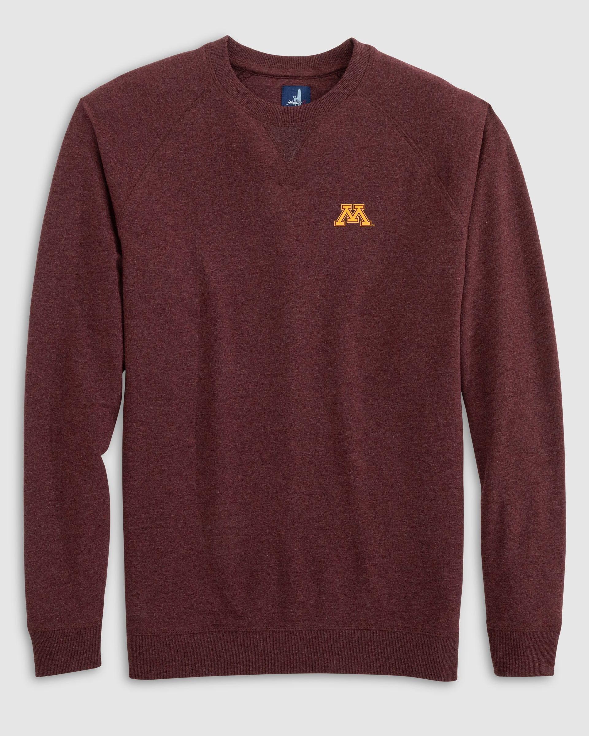 johnnie-O Minnesota Freeman Crewneck Fleece Sweatshirt Product Image