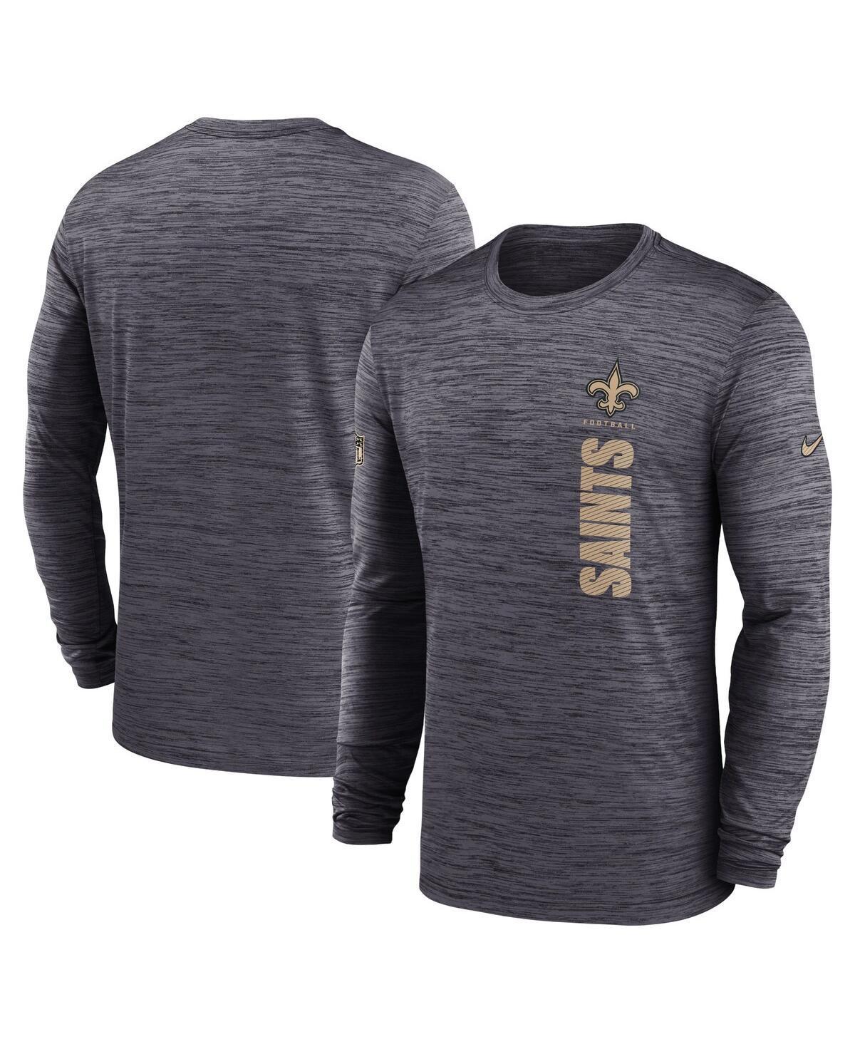 Nike Mens Burgundy Washington Commanders 2024 Sideline Velocity Performance Long Sleeve T-Shirt Product Image