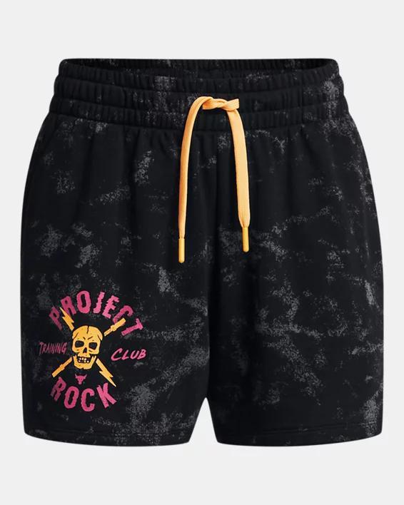 Women's Project Rock Terry Underground Shorts Product Image