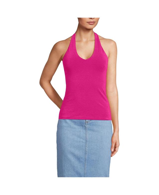 Lands End Womens Slender Halter Top Product Image