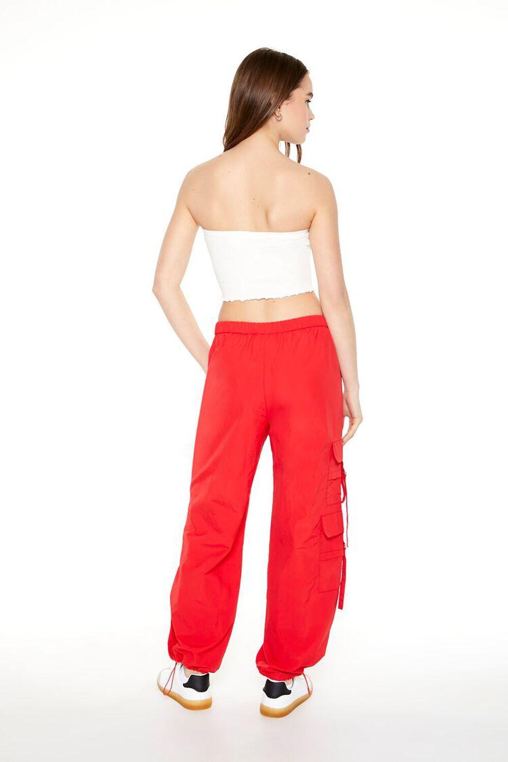 Drawstring Utility Cargo Pants | Forever 21 Product Image