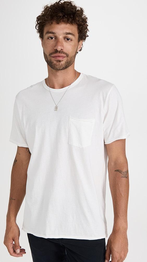 rag & bone Miles Tee In Principal Jersey | Shopbop Product Image