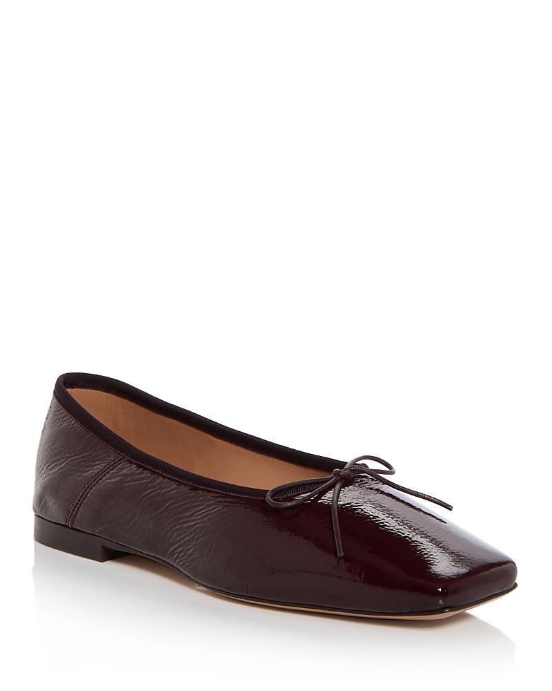 Mansur Gavriel Womens Dream Square Toe Ballerina Flats product image