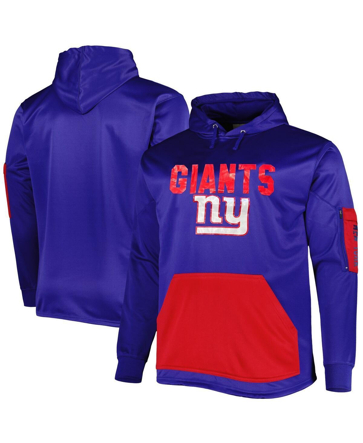 Mens Fanatics Branded Royal New York Giants Pullover Hoodie Product Image