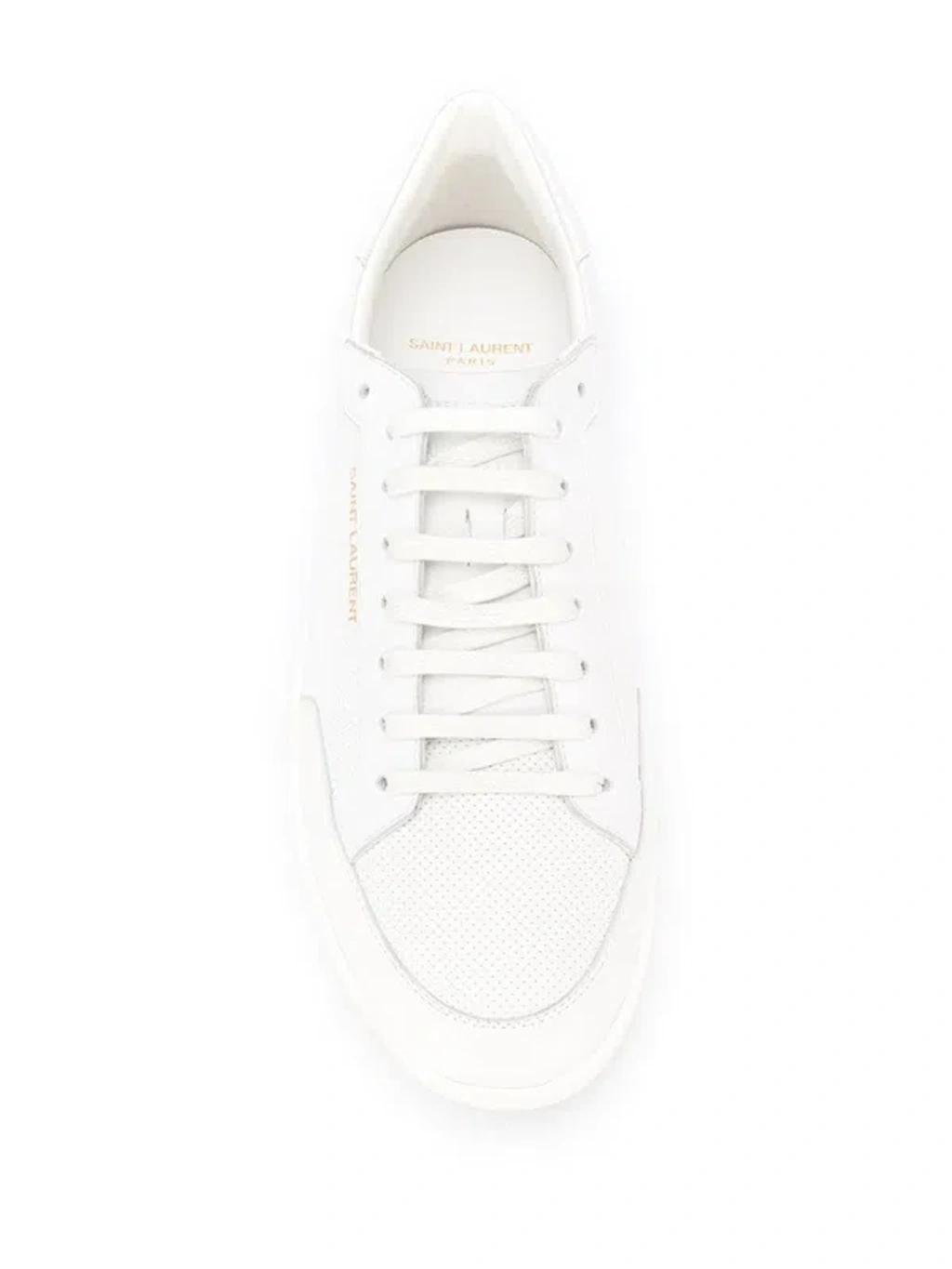 Court Classic Sl/10 Leather Sneakers In White Product Image