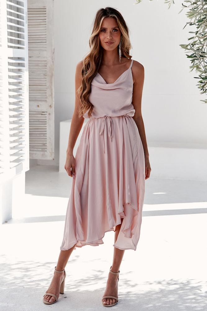 Bayshore Midi Dress Nude product image