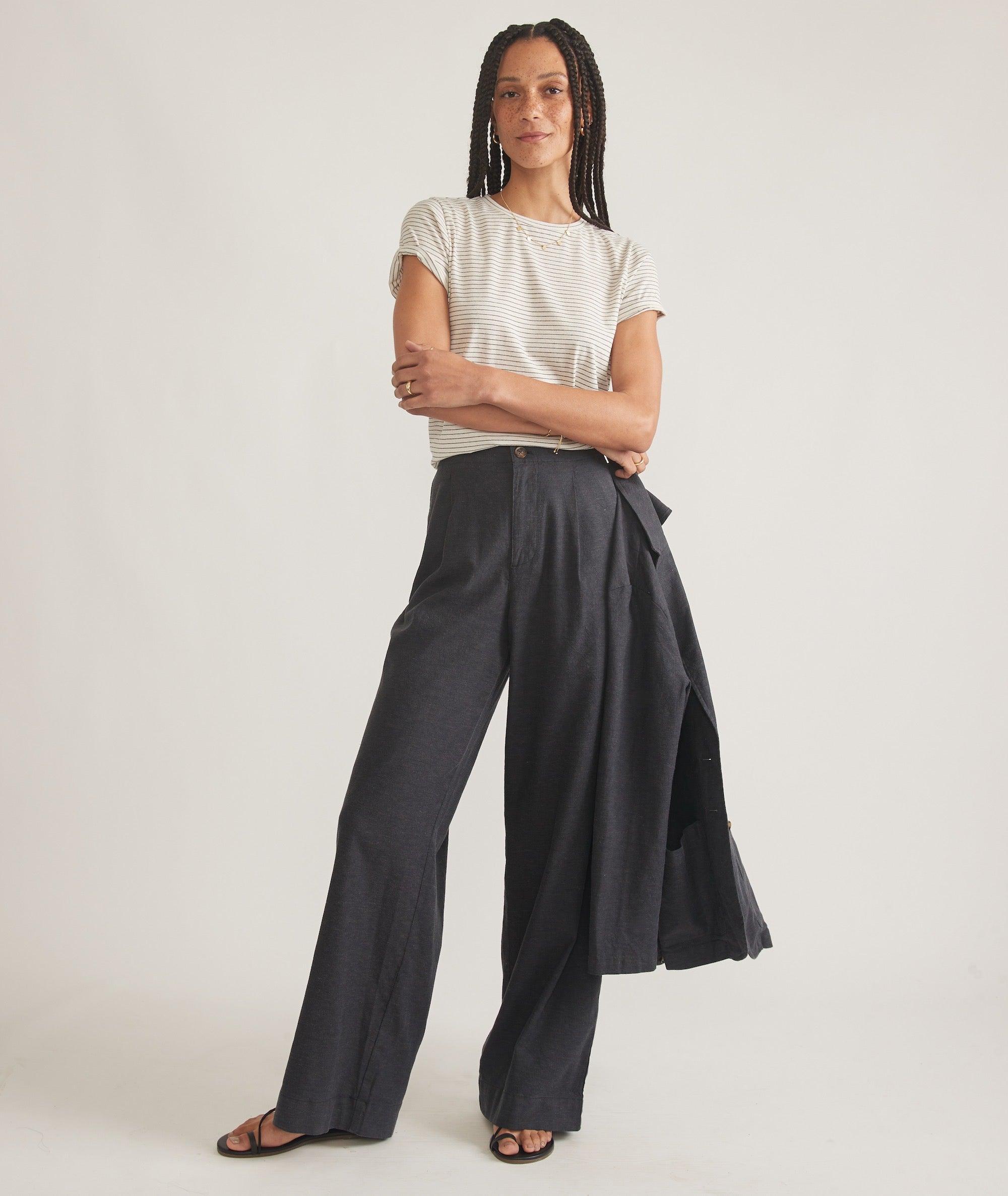 Flora High Waisted Trouser Product Image