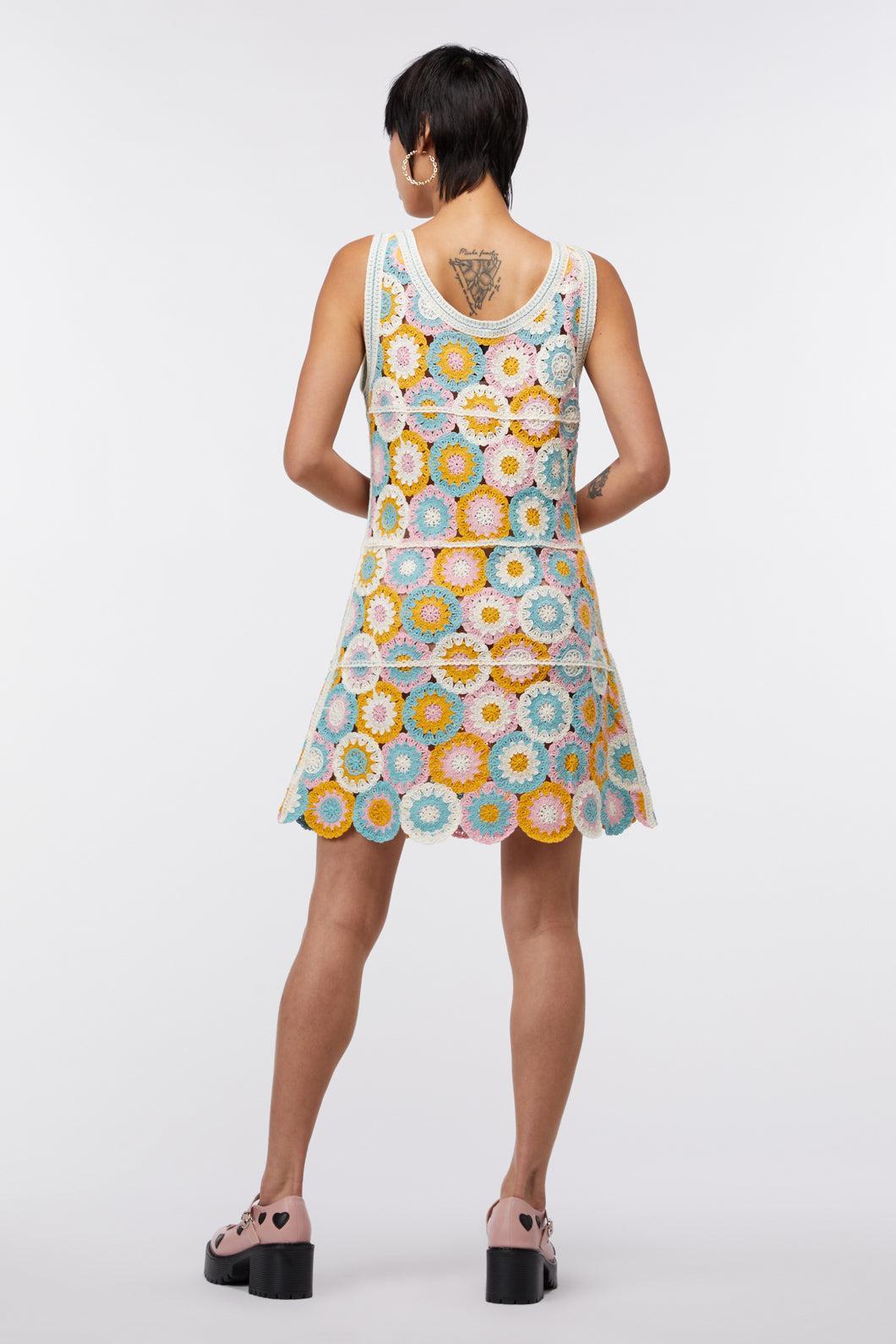 Crafty Crochet Dress Product Image