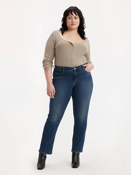 Levi's Shaping Straight Women's Jeans (Plus Size) Product Image