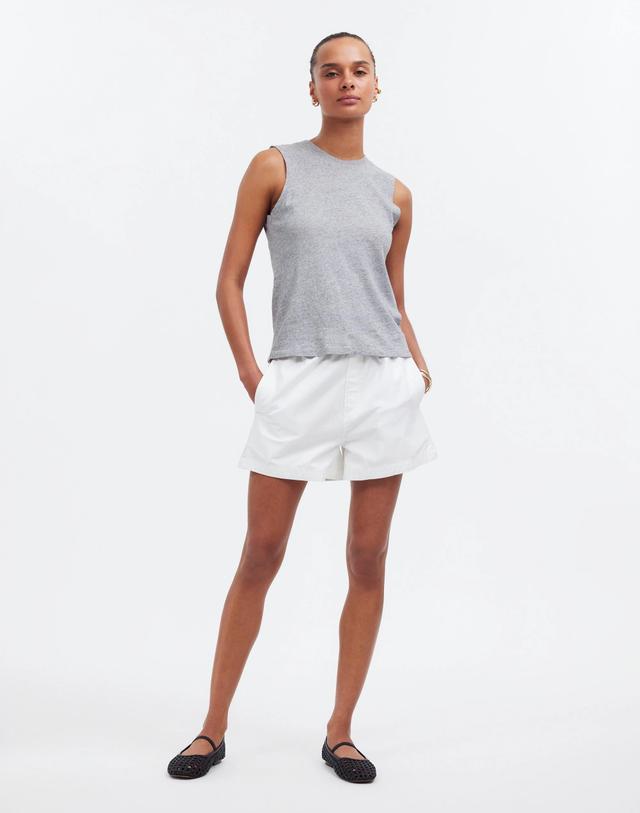 Premium Standard 03. The Heathered Muscle Tank Product Image