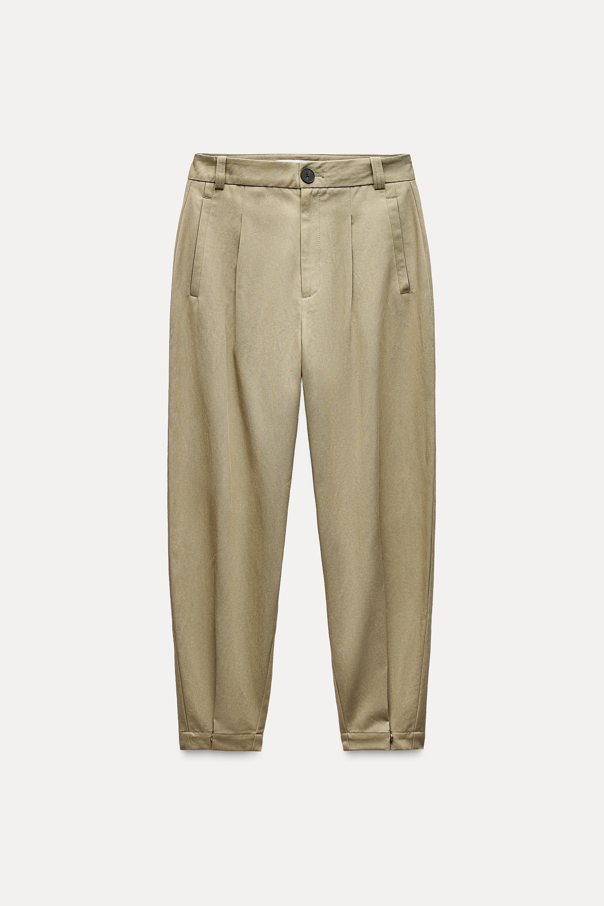 PLEATED BAGGY PANTS Product Image