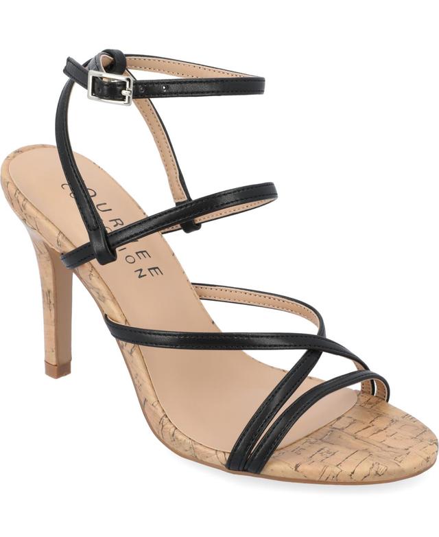 Journee Collection Womens Fylissa Strappy Sandals Product Image