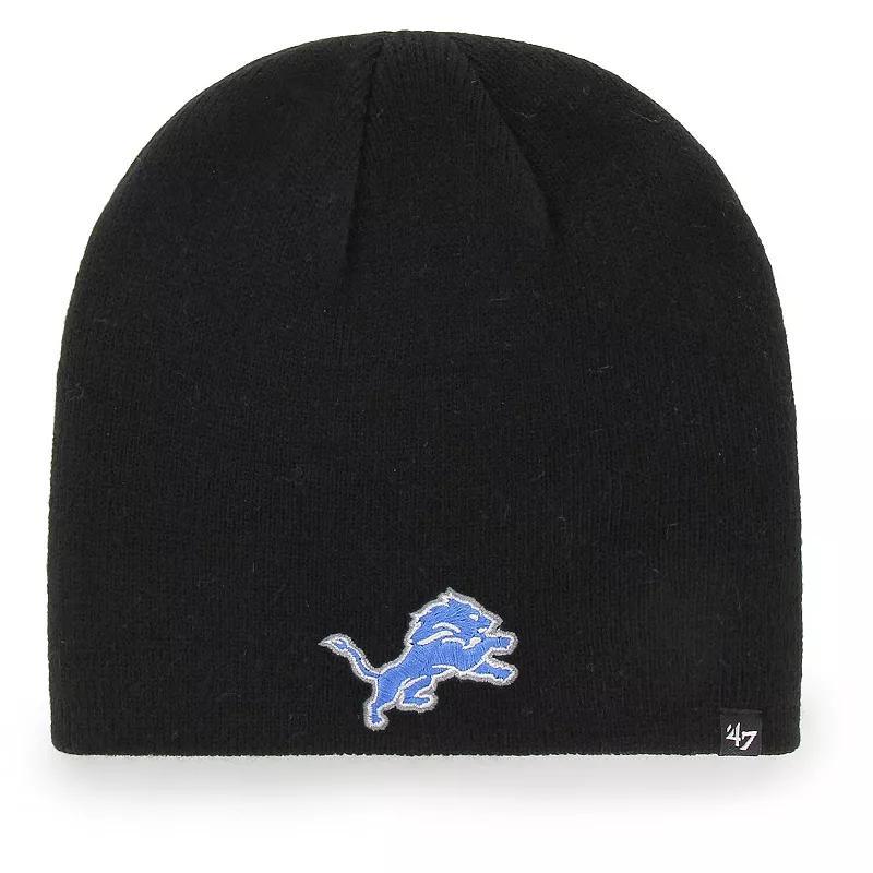 Mens 47 Detroit Lions Secondary Logo Knit Beanie Product Image