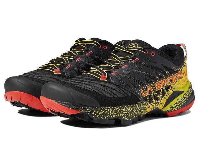 La Sportiva Akasha II (Black/Yellow) Men's Shoes Product Image