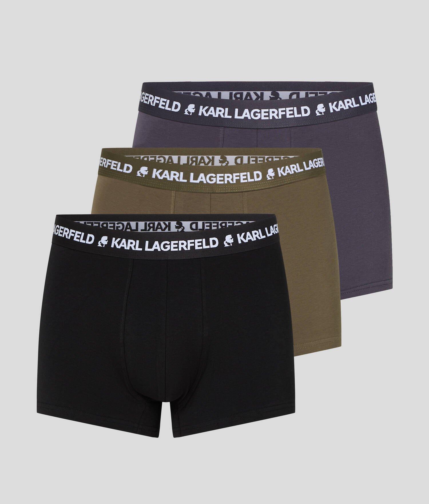 MULTICOLORED KARL LOGO TRUNKS – 3 PACK Product Image