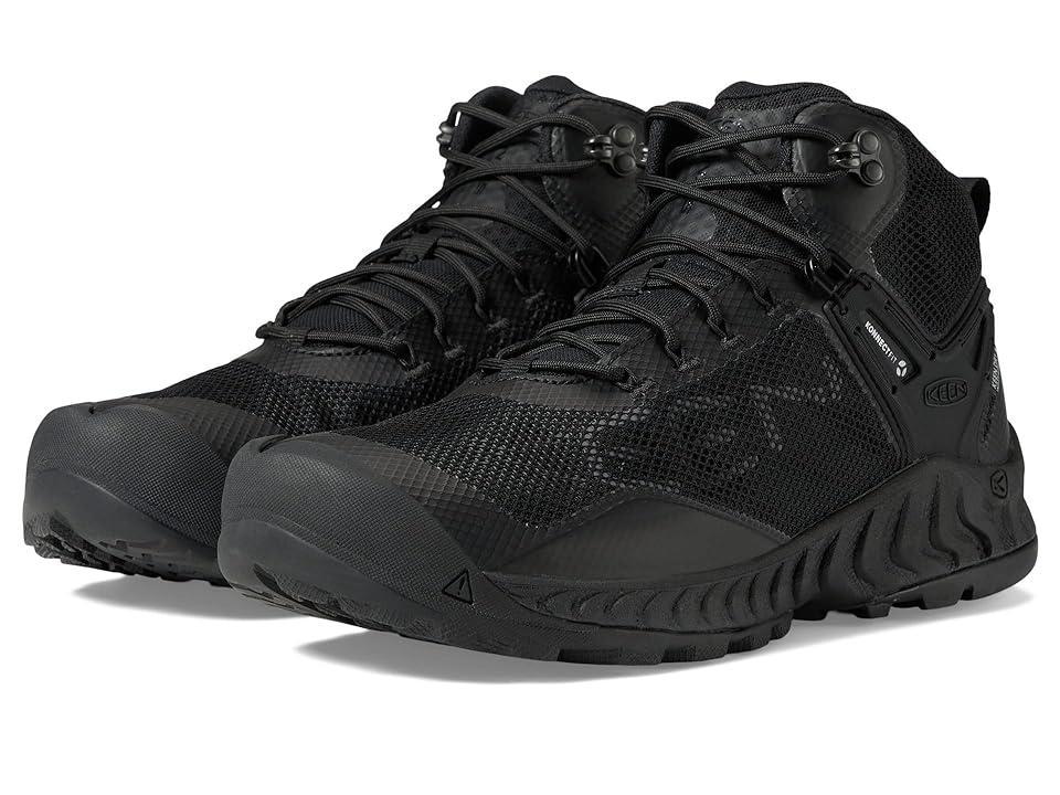 KEEN NXIS Evo Mid Waterproof Lace-Up Hiking Boot Product Image