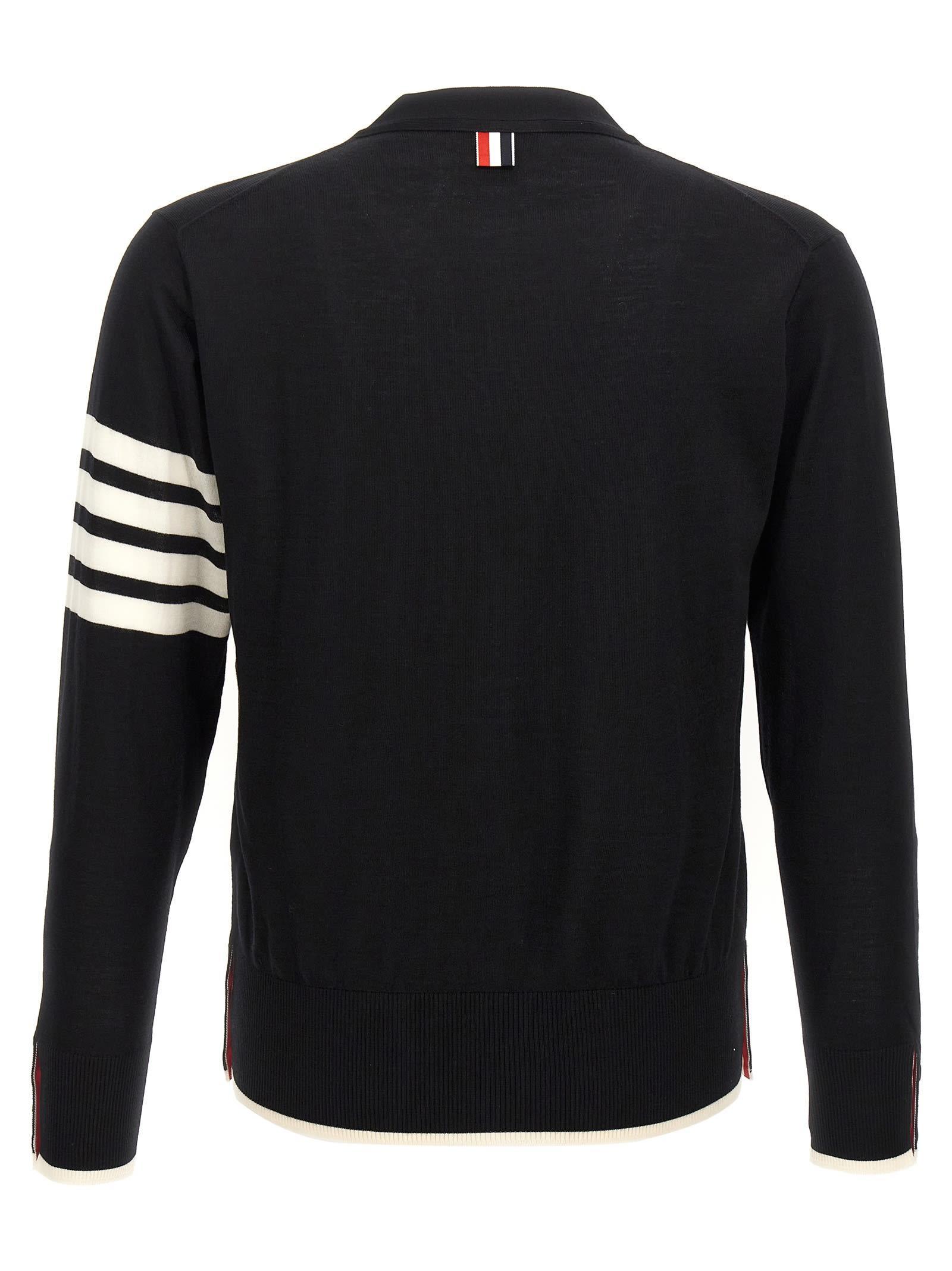 THOM BROWNE Topwear In Black product image