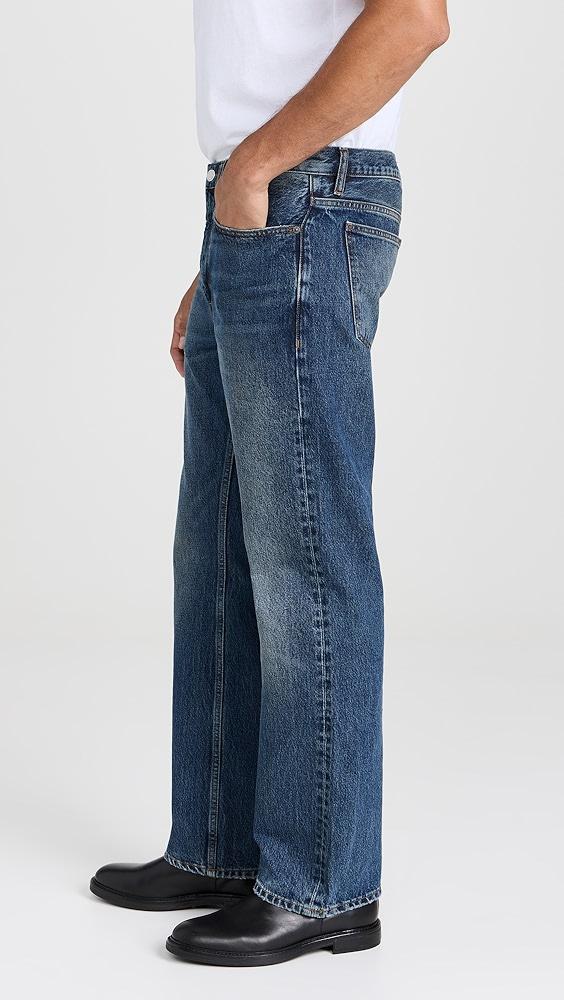 FRAME The Boxy Jeans | Shopbop Product Image