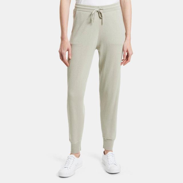 Cashmere Jogger Pant | Theory Outlet Product Image