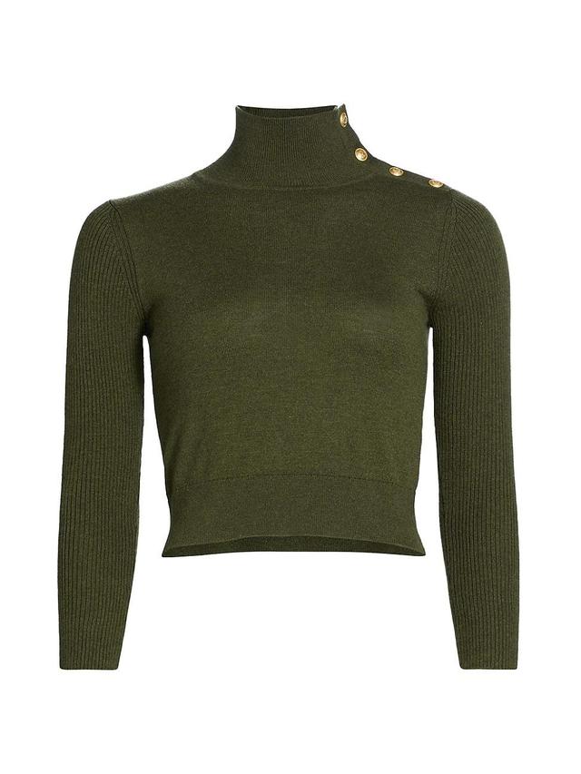 Womens Kamdyn Mock Turtleneck Top Product Image