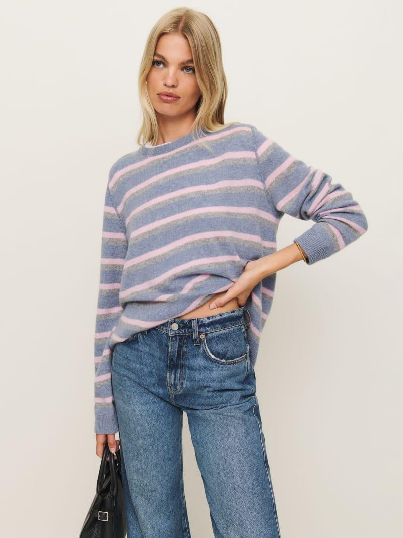 Cashmere Boyfriend Sweater Product Image