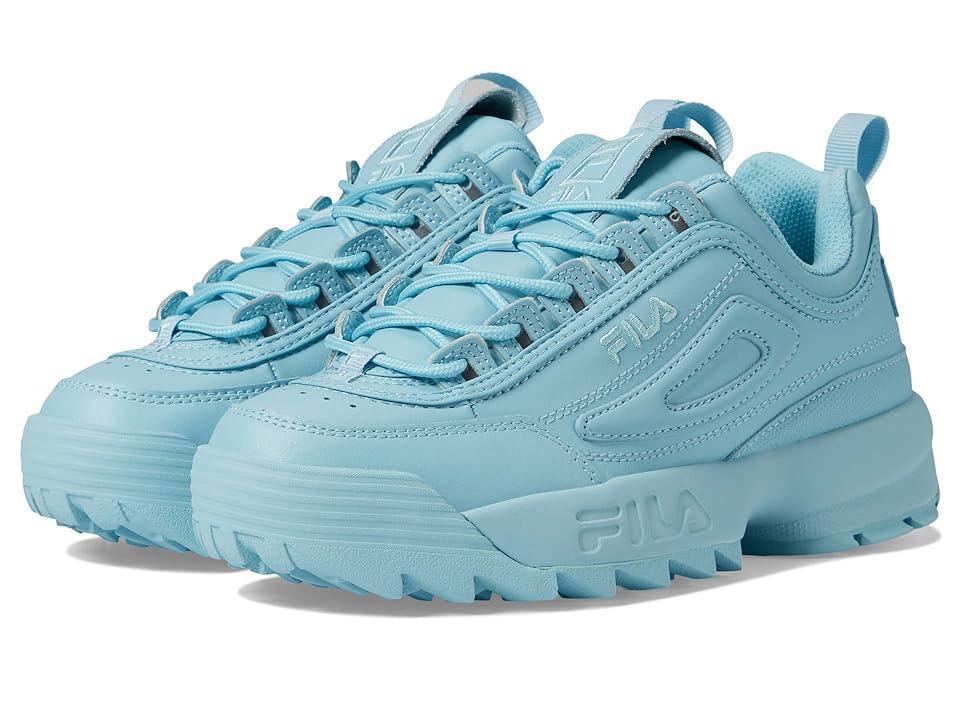 Fila Disruptor II Premium (Crystal /Crystal /Crystal ) Women's Shoes Product Image