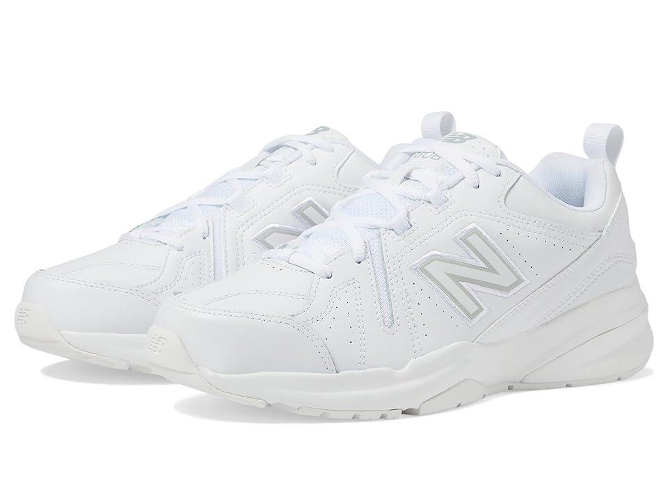 New Balance 608v5 White) Men's Shoes Product Image