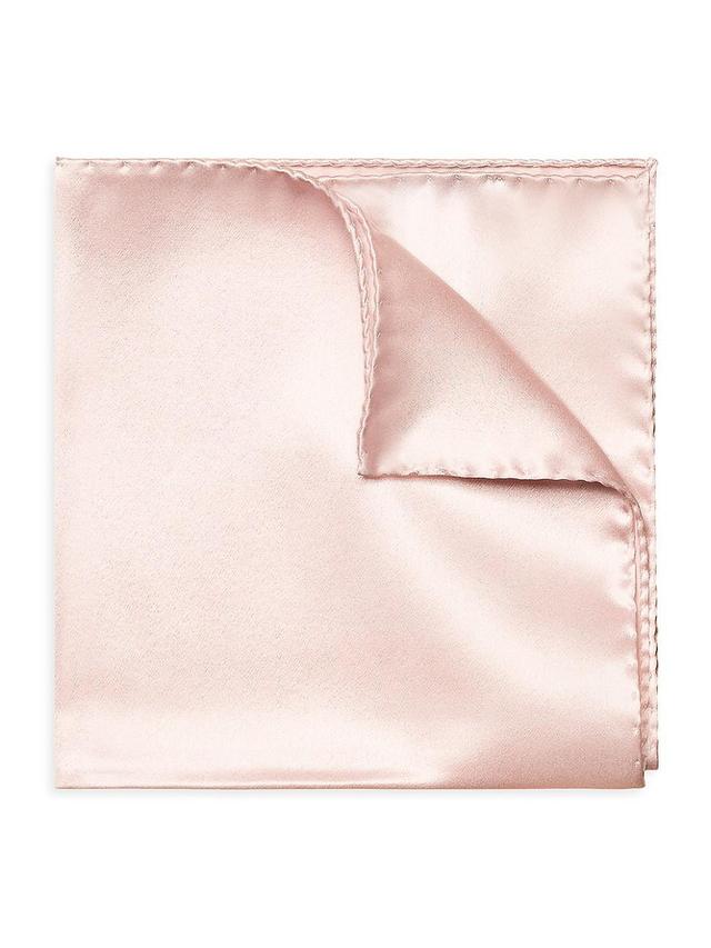 Mens Silk Wedding Pocket Square Product Image