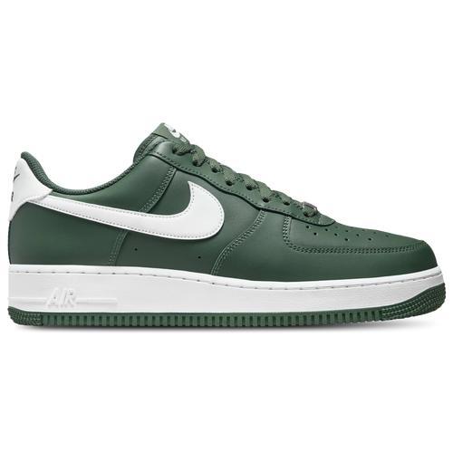 Nike Mens Nike Air Force 1 Low 07 - Mens Shoes Fir/White Product Image