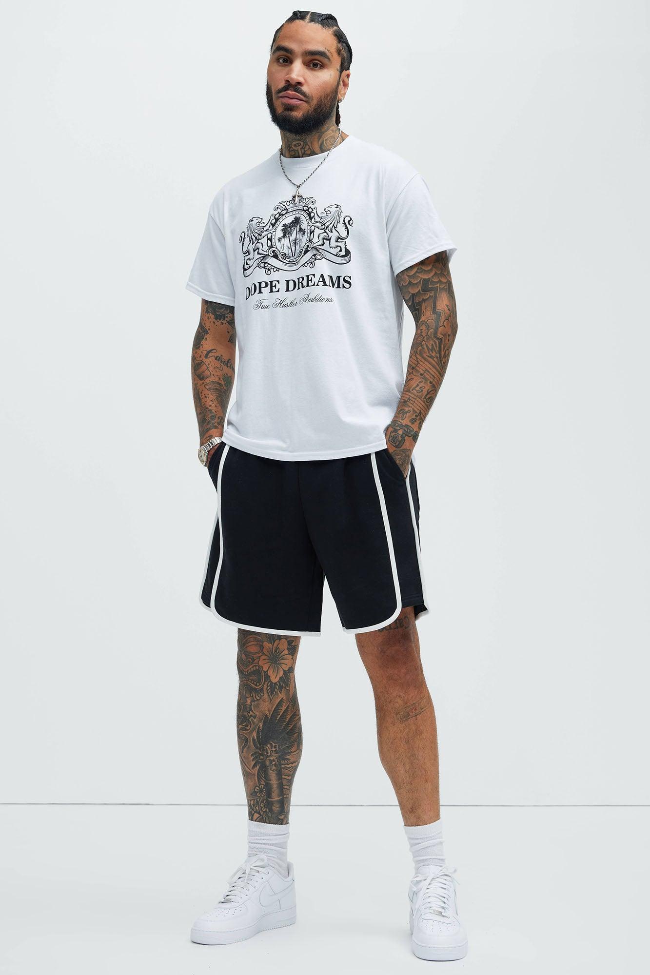 Tyson No Going Back Relaxed Shorts - Black Product Image