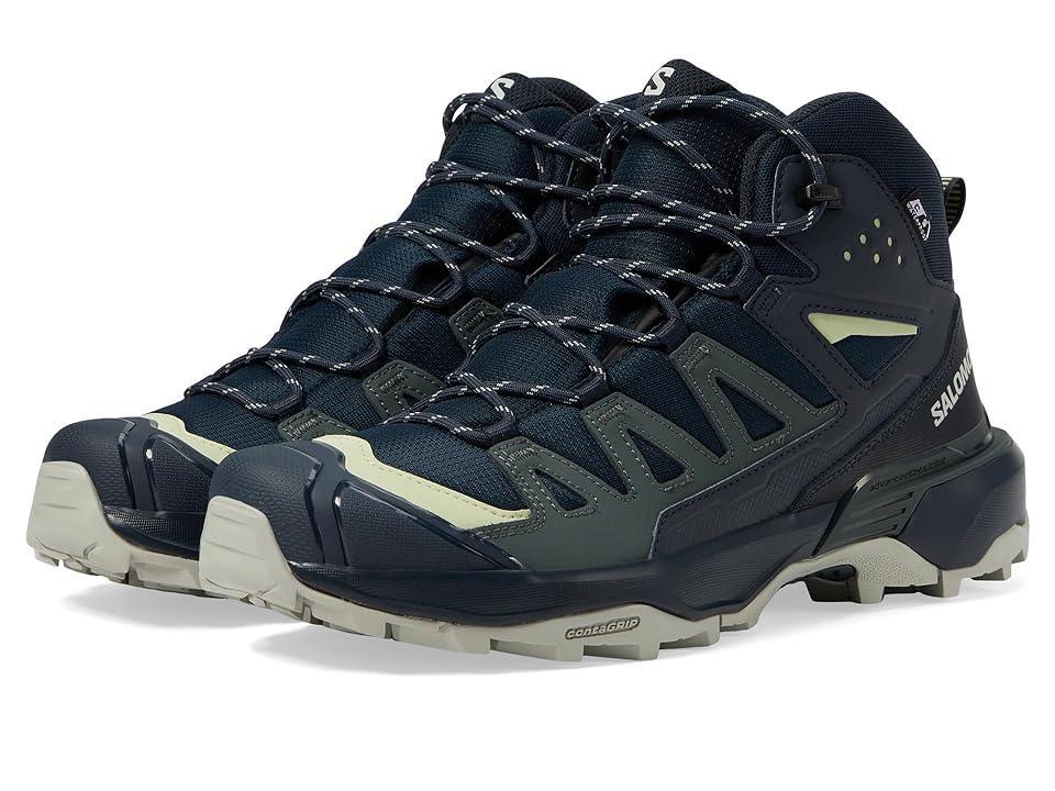 Salomon X Ultra 360 Mid CSWP (Carbon) Women's Shoes Product Image