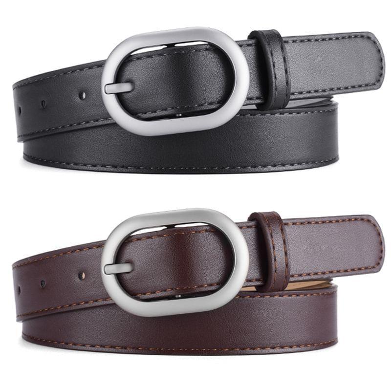 Faux Leather Belt Product Image