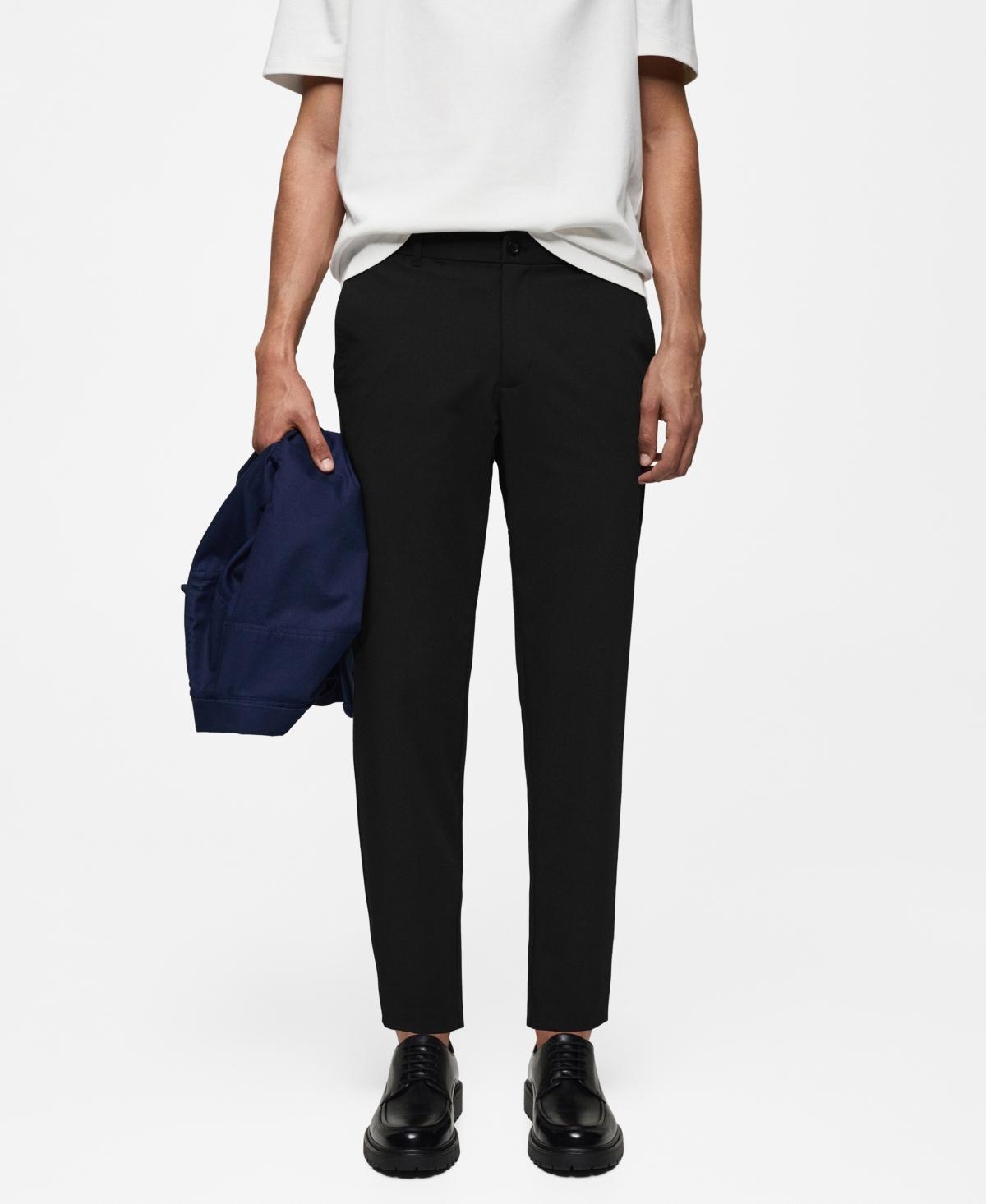 Mango Mens Stretch Pants Product Image