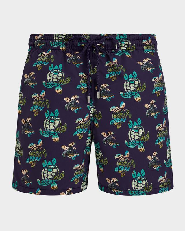 Men's Landscape Turtles Swim Shorts Product Image