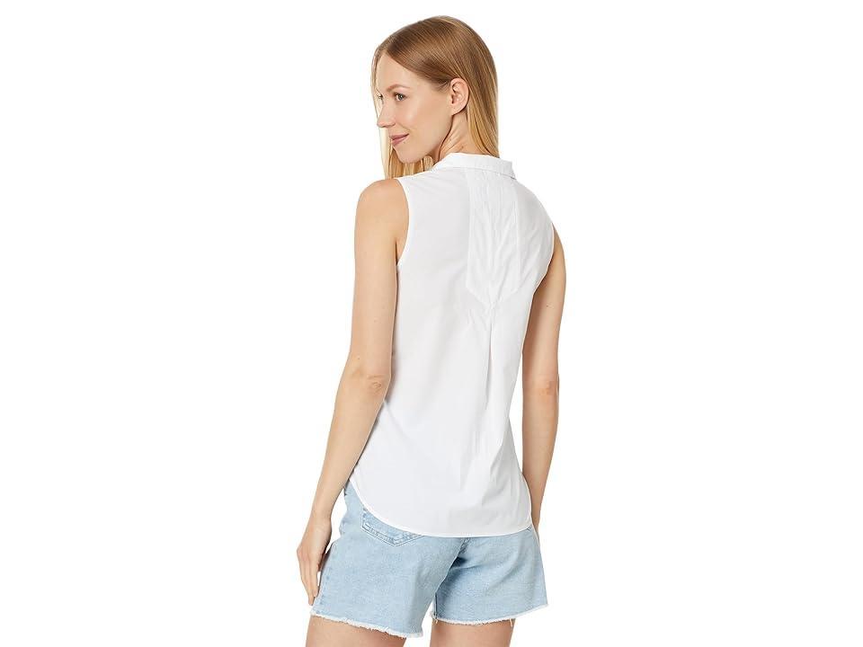 Tommy Bahama Oceana Poplin Sleeveless Top Women's Clothing Product Image