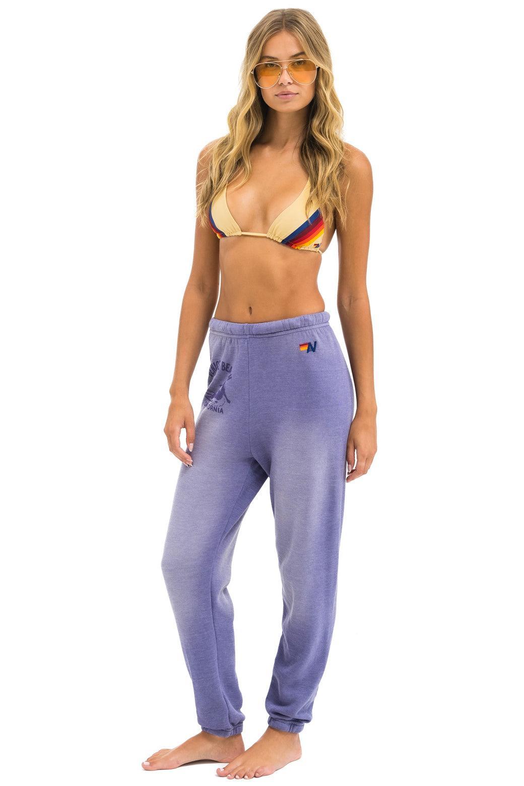 VENICE SURFER SWEATPANTS - FADED GRAPE Female Product Image