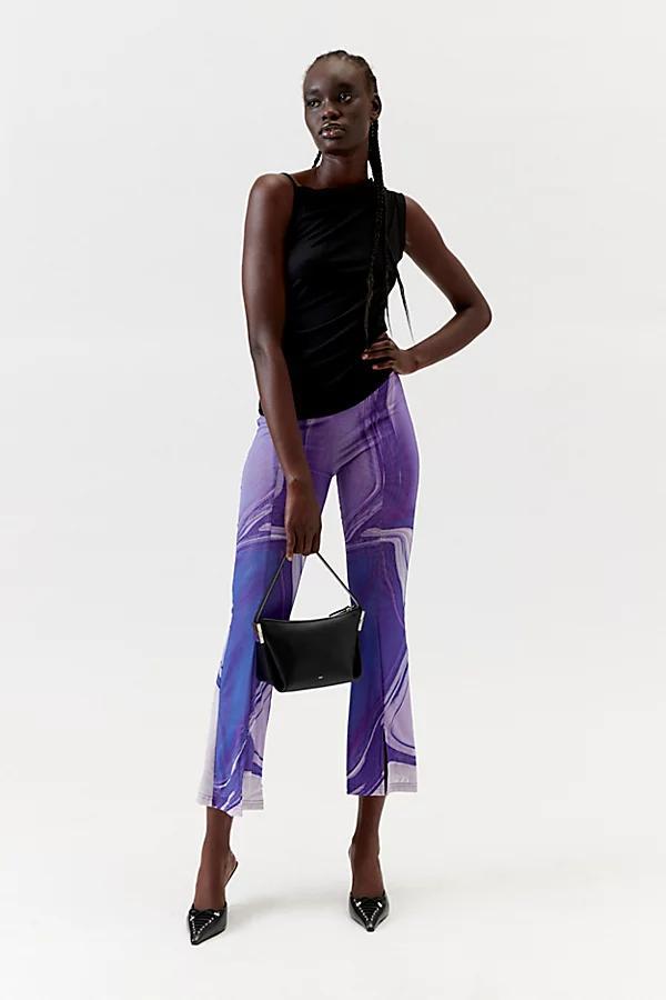 Martin Across Nebula Cropped Legging Womens at Urban Outfitters Product Image