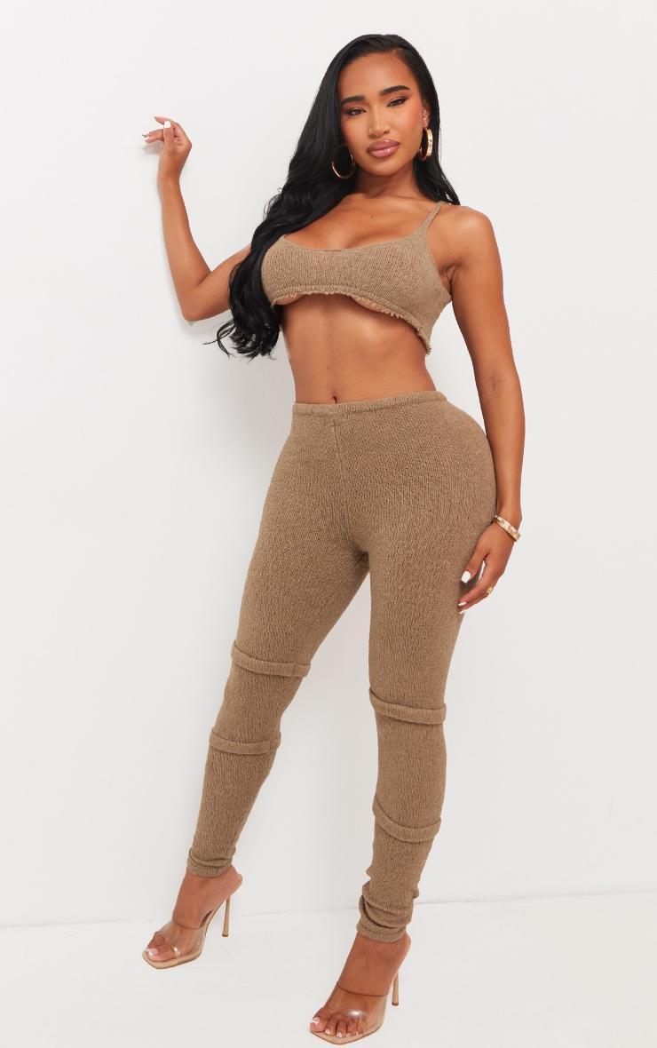 Shape Mocha Knit Extreme Crop Bralet Product Image